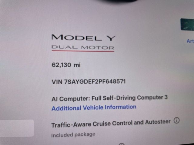 2023 Tesla Model Y Performance