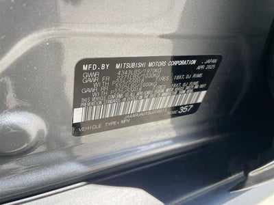 2025 Mitsubishi Outlander Sport 2.0 SE