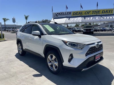 2019 Toyota RAV4 Hybrid Limited