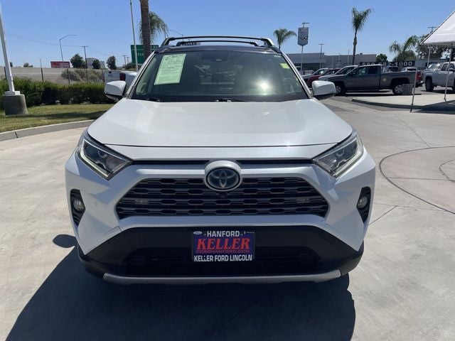 2019 Toyota RAV4 Hybrid Limited