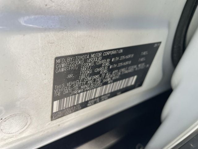 2019 Toyota RAV4 Hybrid Limited