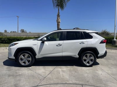 2019 Toyota RAV4 Hybrid Limited