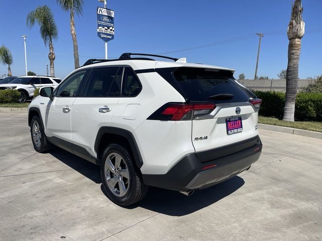 2019 Toyota RAV4 Hybrid Limited
