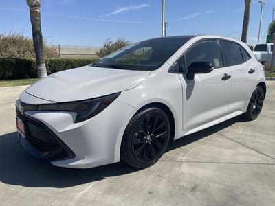 2021 Toyota Corolla Hatchback SE Nightshade Edition