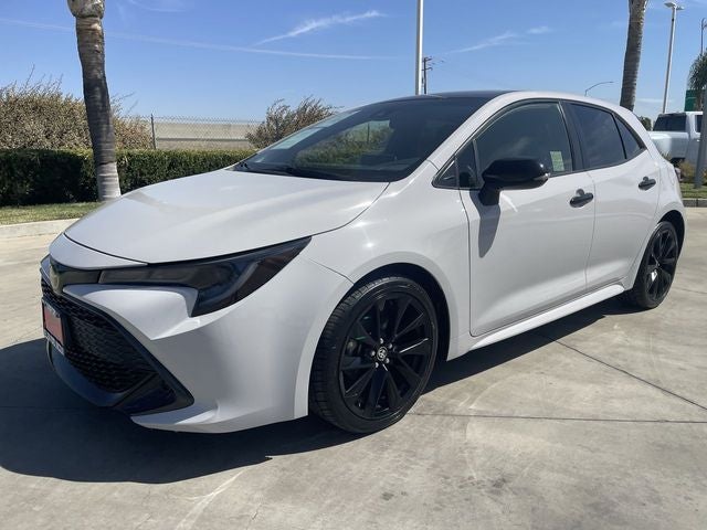 2021 Toyota Corolla Hatchback SE Nightshade Edition