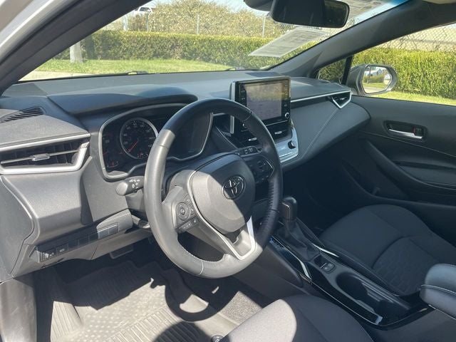 2021 Toyota Corolla Hatchback SE Nightshade Edition