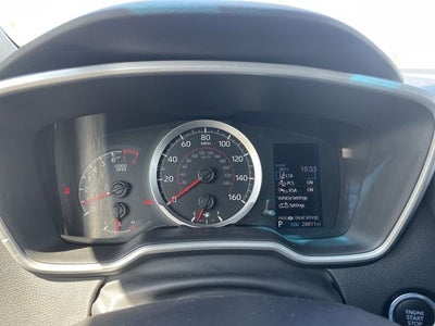 2021 Toyota Corolla Hatchback SE Nightshade Edition