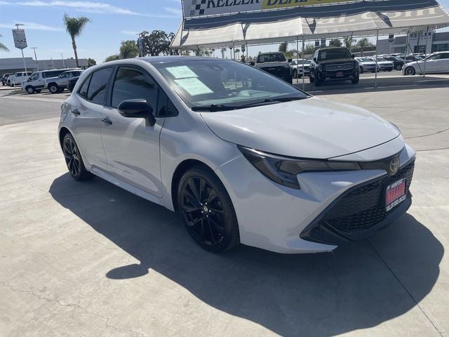 2021 Toyota Corolla Hatchback SE Nightshade Edition