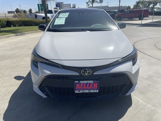 2021 Toyota Corolla Hatchback SE Nightshade Edition
