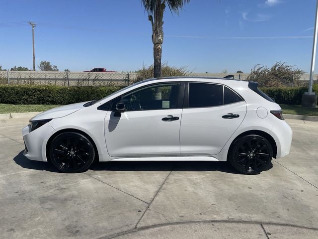 2021 Toyota Corolla Hatchback SE Nightshade Edition