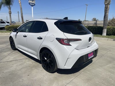 2021 Toyota Corolla Hatchback SE Nightshade Edition
