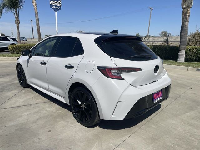 2021 Toyota Corolla Hatchback SE Nightshade Edition