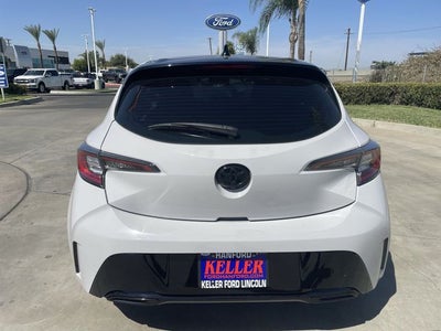 2021 Toyota Corolla Hatchback SE Nightshade Edition