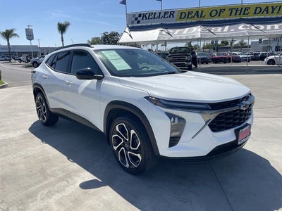 2025 Chevrolet Trax 2RS