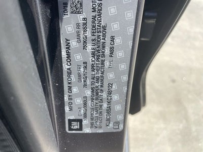 2019 Chevrolet Spark LS