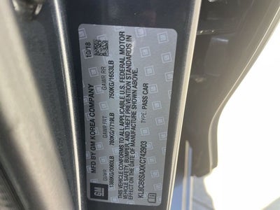2019 Chevrolet Spark LS