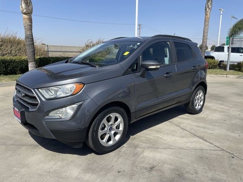 2020 Ford EcoSport SE