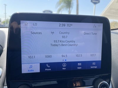2020 Ford EcoSport SE
