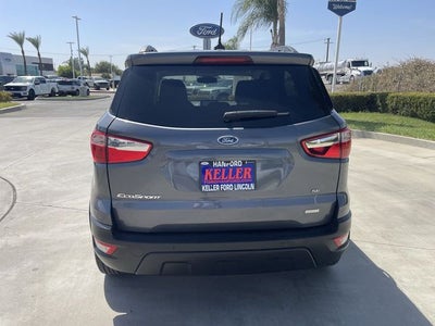 2020 Ford EcoSport SE
