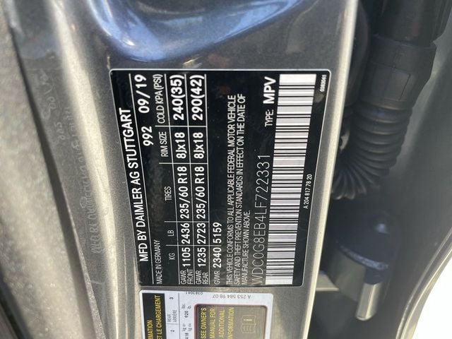 2020 Mercedes-Benz GLC GLC 300 4MATIC®