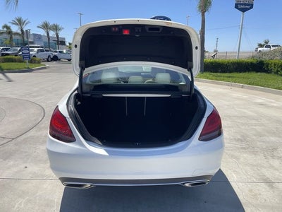 2020 Mercedes-Benz C-Class C 300