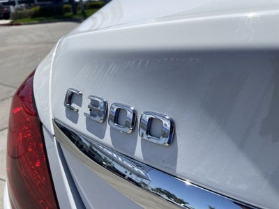 2020 Mercedes-Benz C-Class C 300