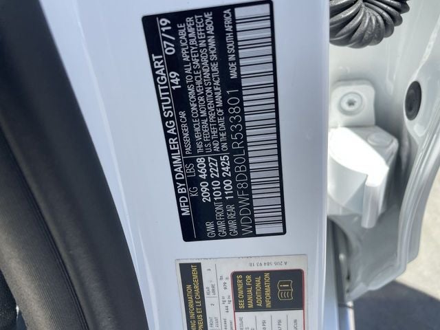 2020 Mercedes-Benz C-Class C 300