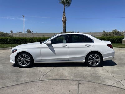 2020 Mercedes-Benz C-Class C 300