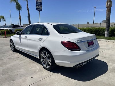 2020 Mercedes-Benz C-Class C 300