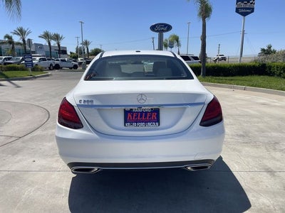 2020 Mercedes-Benz C-Class C 300
