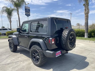 2023 Jeep Wrangler 2-Door Willys 4x4