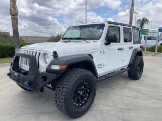 2019 Jeep Wrangler Unlimited Sport S 4x4