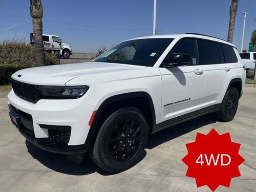 2025 Jeep Grand Cherokee L Altitude 4x4