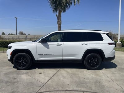 2025 Jeep Grand Cherokee L Altitude 4x4