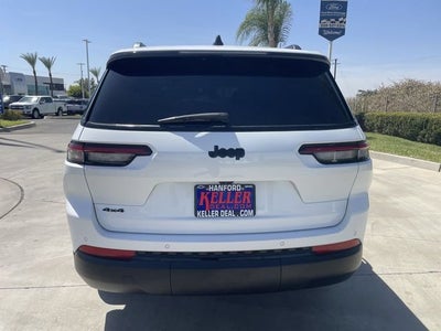 2025 Jeep Grand Cherokee L Altitude 4x4