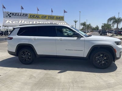 2025 Jeep Grand Cherokee L Altitude 4x4
