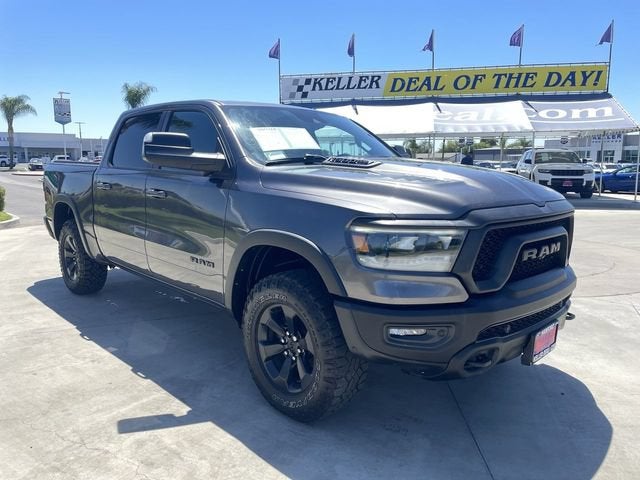 2021 RAM 1500 Rebel Crew Cab 4x4 5'7" Box