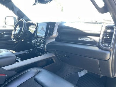 2021 RAM 1500 Rebel Crew Cab 4x4 5'7" Box