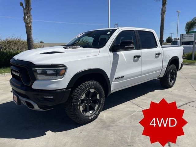 2022 RAM 1500 Rebel Crew Cab 4x4 5'7" Box