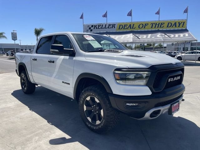2022 RAM 1500 Rebel Crew Cab 4x4 5'7" Box