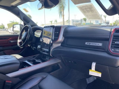 2022 RAM 1500 Rebel Crew Cab 4x4 5'7" Box