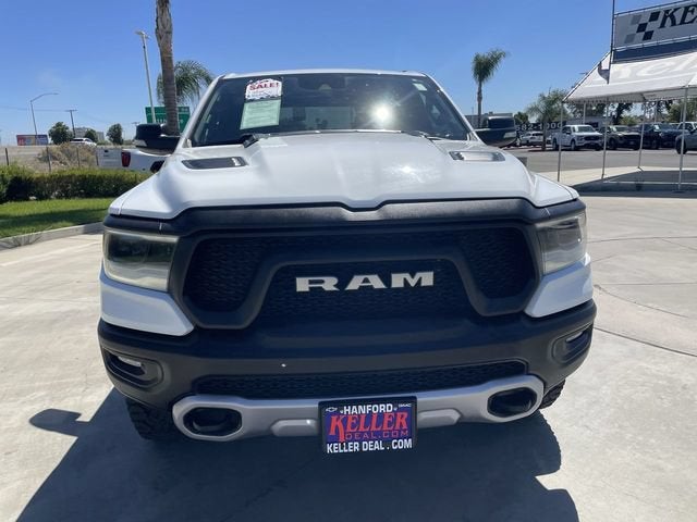 2022 RAM 1500 Rebel Crew Cab 4x4 5'7" Box