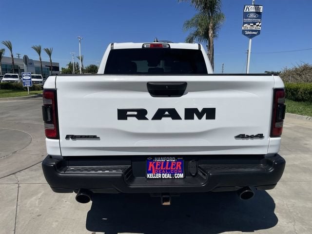 2022 RAM 1500 Rebel Crew Cab 4x4 5'7" Box