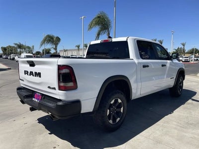 2022 RAM 1500 Rebel Crew Cab 4x4 5'7" Box