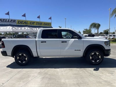 2022 RAM 1500 Rebel Crew Cab 4x4 5'7" Box
