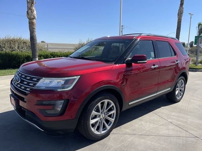 2016 Ford Explorer Limited