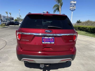 2016 Ford Explorer Limited