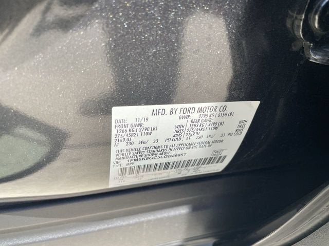 2020 Ford Explorer ST