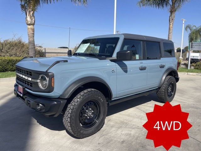 2023 Ford Bronco Black Diamond