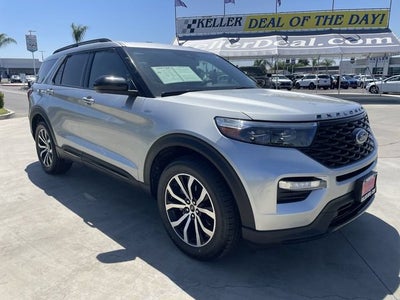 2023 Ford Explorer ST-Line